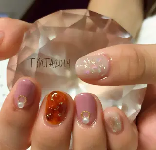 ネイル ネイルサロン ティンタ所属・馬場 典子のネイルデザイン