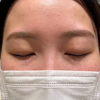 アイブロウ 似合わせまつパ︎︎ 👀 ︎ /Otoeのマツエク・マツパデザイン