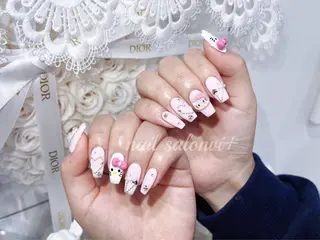 ネイル S2 nailのネイルデザイン