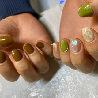 ネイル Yuu. nailsTOKYOのネイルデザイン