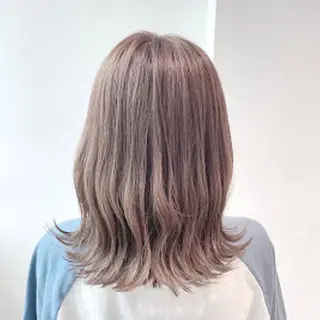 カラー 🪞official THREE 横浜🎀のヘアスタイル