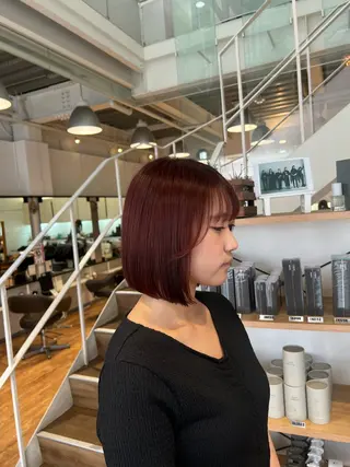 カラー インナーカラー♡ Nanakoのヘアスタイル