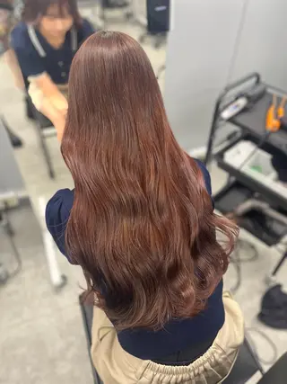 カラー ベージュ・ラベンダー カラー🎀りりのヘアスタイル