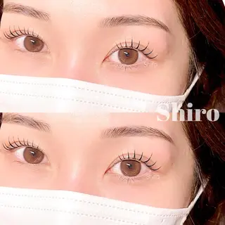 マツエク・マツパ まつげと眉毛の専門店 MeriSPAのマツエク・マツパデザイン