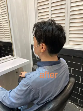 メンズ JUNO HAIR SALON所属・RuCOR. yuriのヘアスタイル