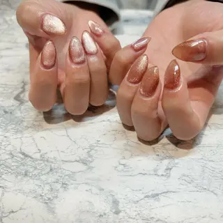 ネイル マグネット/心斎橋 LoLo.カレラのネイルデザイン