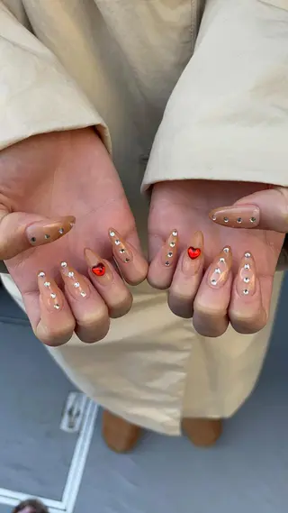 ネイル IROHA Nail 矢掛萌子のネイルデザイン