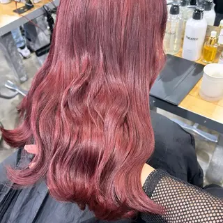 ロング IS所属・横浜美容室/透明感 カラー/レイヤーのヘアスタイル