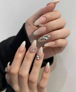 ネイル NutNut 原宿/北参道【ナットナット】所属・清水 夏澪のネイルデザイン