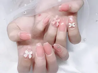 ネイル ╹◡╹Mimoミモ Eye&Nailのマツエク・マツパデザイン