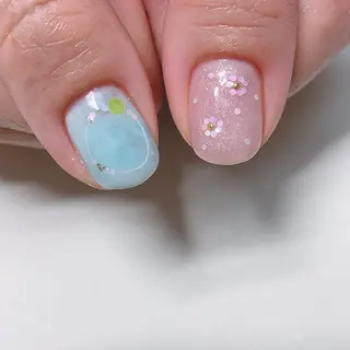 ネイル mana ☾のネイルデザイン