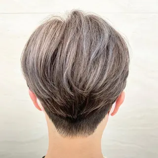 ショート カラー ヘアアレンジ モテ髪💛美髪矯正 ✨艶髪特化🫧山根のヘアスタイル