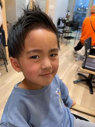 ショート キッズ Iz所属・マスダ ヤスノリのヘアスタイル