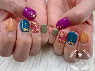 ネイル Nail Salon To Beのネイルデザイン