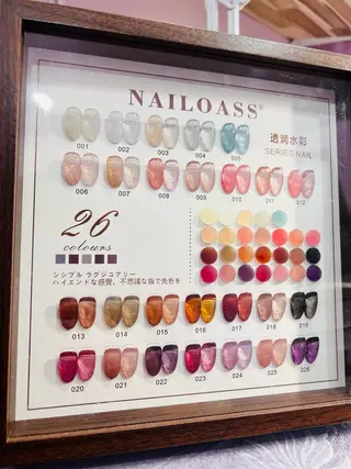 ネイル ビューティーラベンダー所属・ビューティー ラベンダーのネイルデザイン