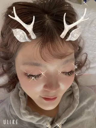 カラー パーマ マツエク・マツパ アイブロウ 神山 ビューティー・アイのマツエク・マツパデザイン