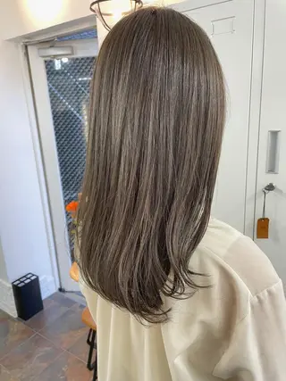 セミロング 🌼たけや みのり🌿のヘアスタイル