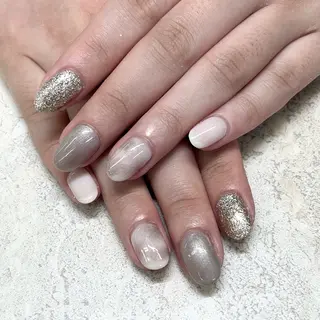 ネイル ネイルサロンアジアン池袋店所属・林 夏萌のネイルデザイン