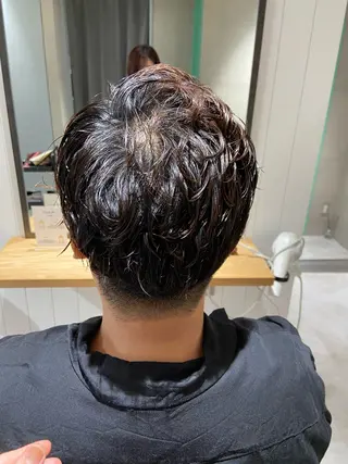 メンズ 髪質改善資格保持者/ ナツミのヘアスタイル