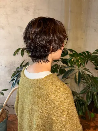 ショート 【sica】 ササダレナ/ショートのヘアスタイル