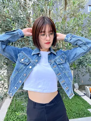 ショート loka所属・山本 晶大のヘアスタイル