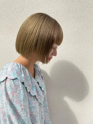 カラー fifth リュウセイのヘアスタイル