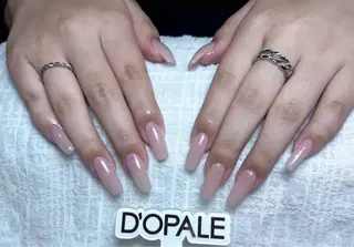 ネイル D‘OPALE所属・DOPALE、もも 彦奇のネイルデザイン