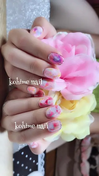 ネイル 佐藤 澄江のネイルデザイン