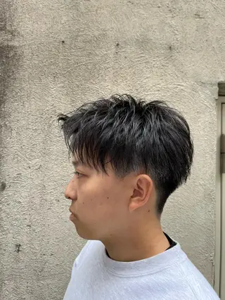 ショート メンズ 🏆メンズヘア特化 🥇代表りんぺーのヘアスタイル