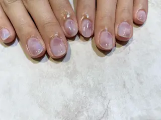 ネイル 舞田 苑香のネイルデザイン