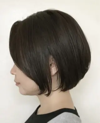 ショート MaNO chamoのヘアスタイル
