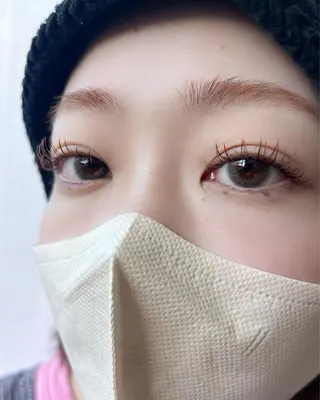 マツエク・マツパ Lucia NEXT 芳野のマツエク・マツパデザイン