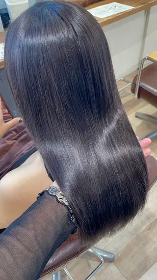 ロング カラー ｺﾄﾐ【メンズ特化】 女子ウケ提案🫶🏻のヘアスタイル