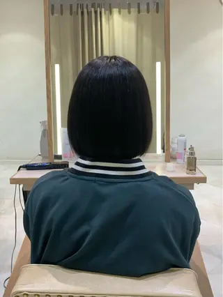 ショート 艶カラー/暖色カラー /透明感/ryutoのヘアスタイル