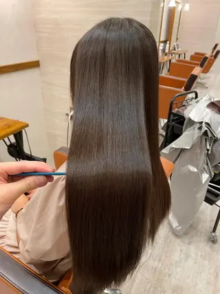 ロング agu hair  reana香椎千早店所属・うめ とものヘアスタイル