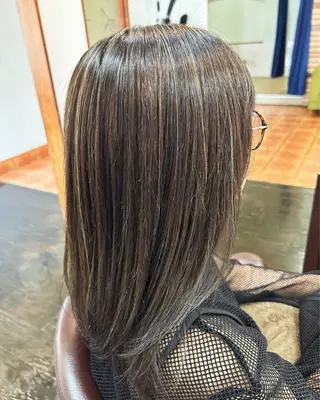 カラー 坂本 瑞季 🤍 髪質改善のヘアスタイル