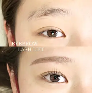 マツエク・マツパ アイブロウ An Bouffan EYEのマツエク・マツパデザイン