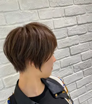 ショート 🎗美髪艶髪🫧髪質 改善特化🥇菊地のヘアスタイル