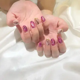 ネイル classic 新横浜所属・山田 暉のネイルデザイン