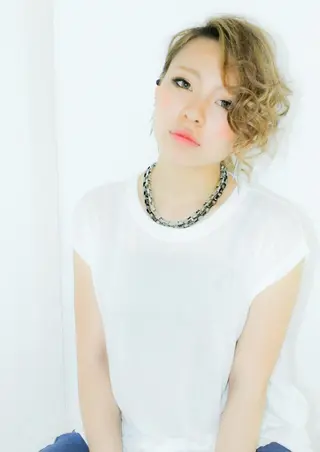 ショート ミディアム HAIRsalon BONDS所属・山本 佳裕のヘアスタイル