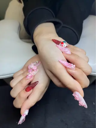 ネイル Re:JUvia 　JUMIのネイルデザイン