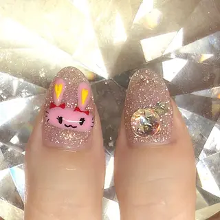 ネイル 六本木ネイル阡夜一夜 当日&持ち込み歓迎のネイルデザイン