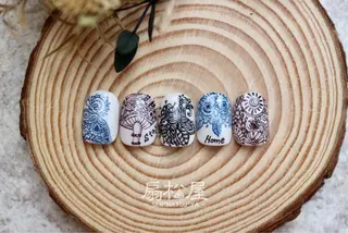 ネイル 扇松屋 marie.nのネイルデザイン