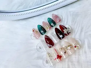 メンズ ネイル Bloom kabukiのネイルデザイン