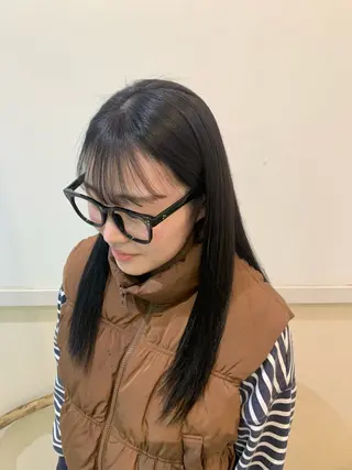 ロング ♡艶髪/顔周り♡ Konomiのヘアスタイル