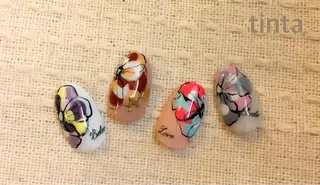 ネイル ネイルサロン ティンタ所属・馬場 典子のネイルデザイン