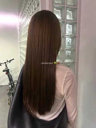 カラー nana ♡のヘアスタイル