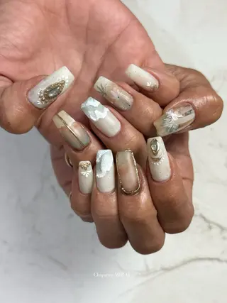 ネイル Chipieee所属・Chipieee MIRAIのネイルデザイン