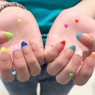 ネイル honoka ガーリーネイル໒꒱のネイルデザイン