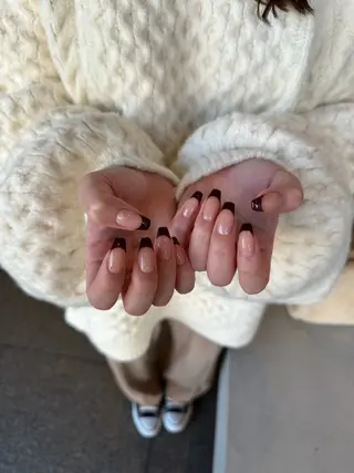 ネイル にしぐち はるかのネイルデザイン